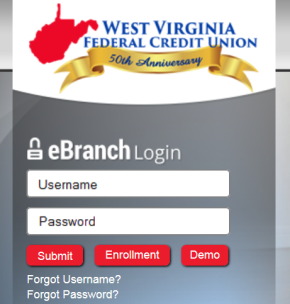 Ebranch login